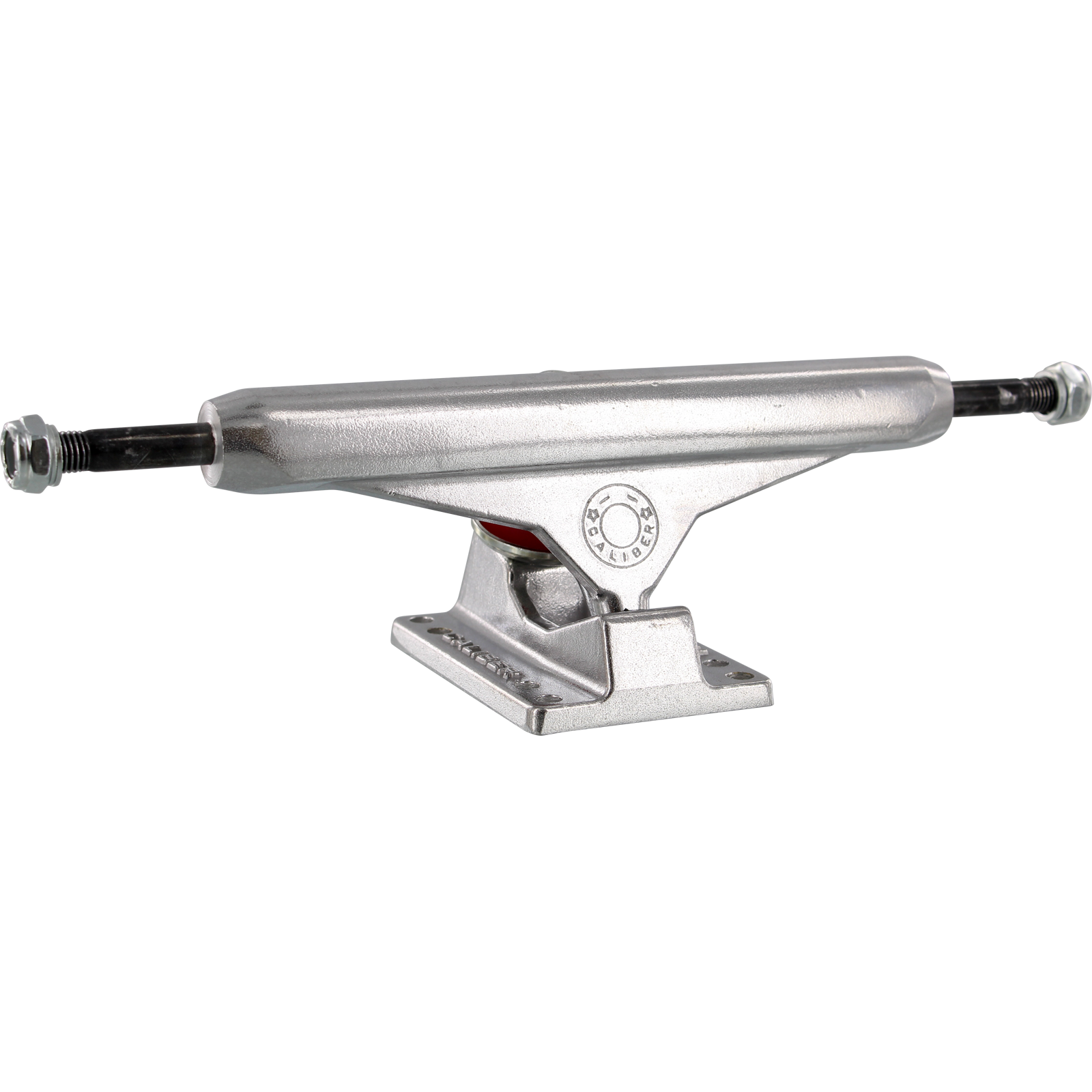 Caliber Standard 9.0 Raw Skateboard Trucks - Set of 2 - High Performance Skateboard Parts for Street & Park Riding - Perfect for Skaters & Longboarders