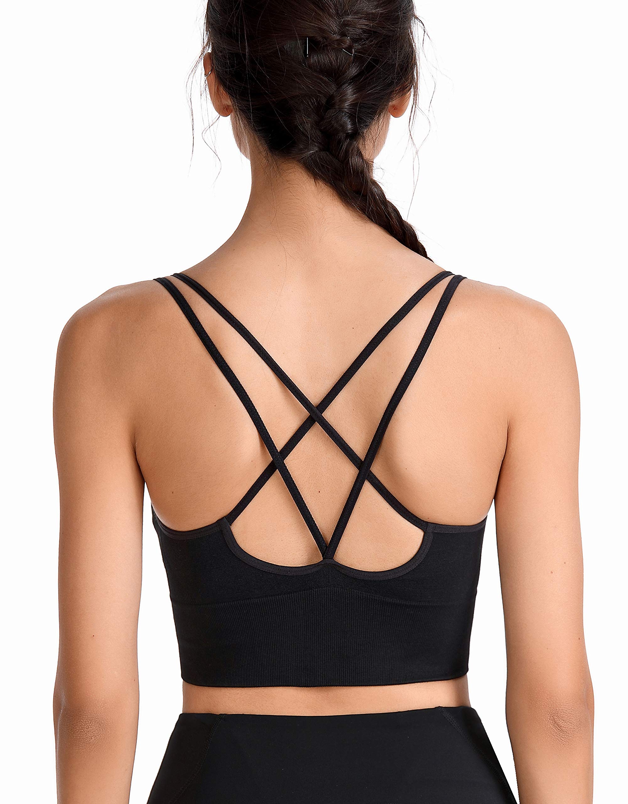 Best Women's Sports Bras for Gym, Yoga & Running - High Support Activewear for Fitness & Workout - Perfect for High-Intensity Training & Everyday Wear