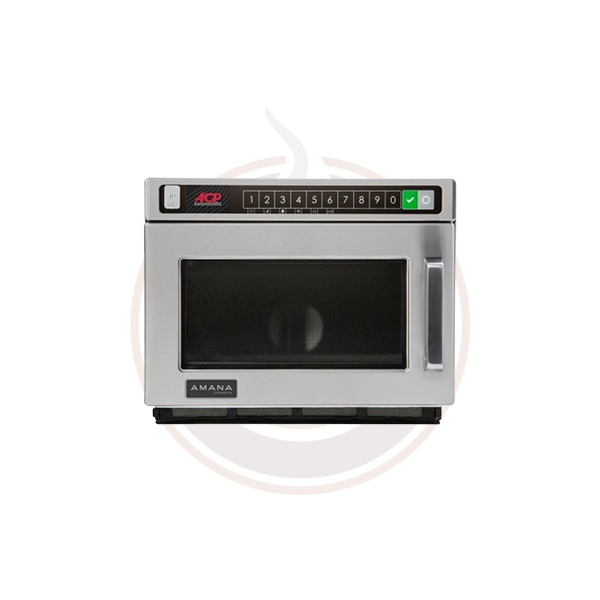 Amana HDC182 1800W Commercial Microwave Oven with Touch Panel - 240V/1PH - Perfect for Restaurants, Cafes & Fast Food Kitchens