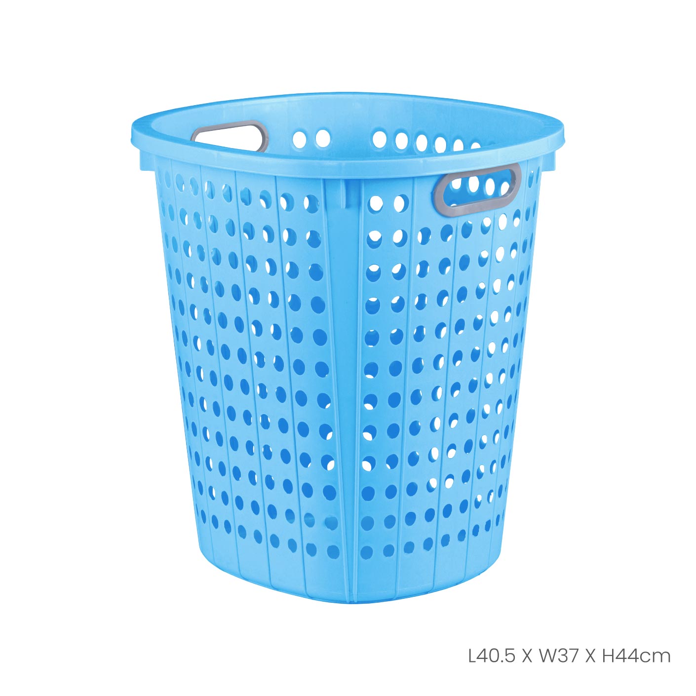 Large Foldable Laundry Basket with Handles - Heavy Duty Collapsible Hamper for Clothes, Towels & Linens - Perfect for Laundry Room, Dorm, Closet & Travel Storage (4317)
