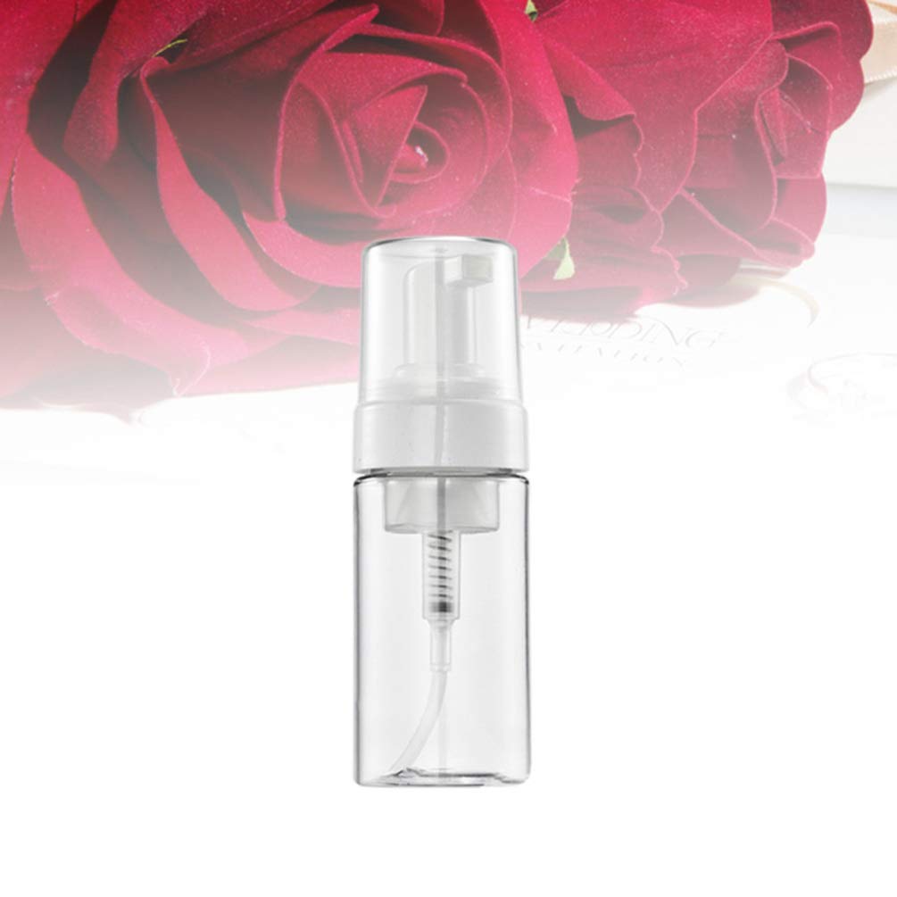 1 Pc Reusable Empty Pump Bottle Dispenser - Refillable Plastic Containers for Lotion, Shampoo & Soap - Perfect for Travel, Gym & Home Organization