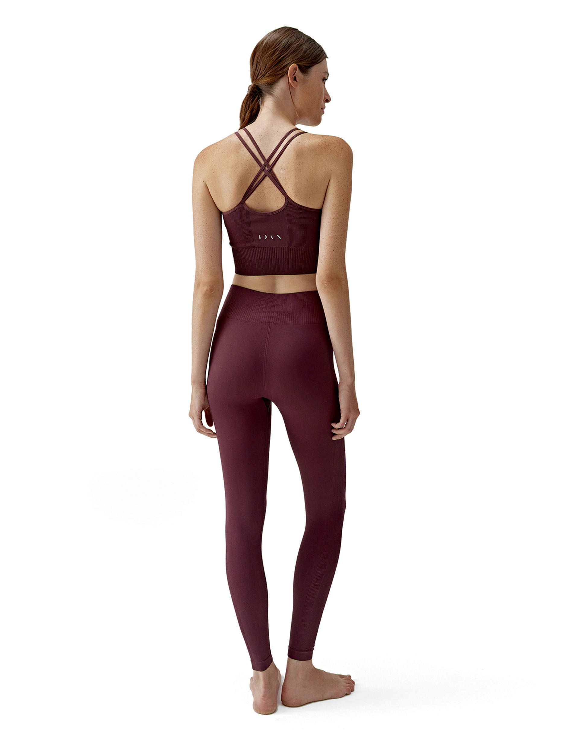 Naia Bra - Dark Cherry Lace Underwire Push Up Bra for Women | Comfortable & Sexy Everyday Wear | Perfect for Date Night, Workout & Lounge