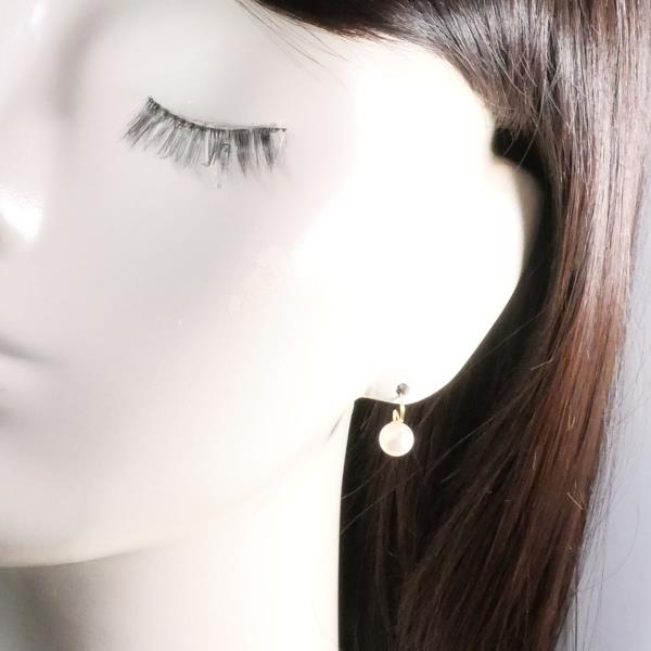 18K Yellow Gold Pearl Earrings for Women – Elegant & Timeless Jewelry Gift for Weddings, Parties & Special Occasions