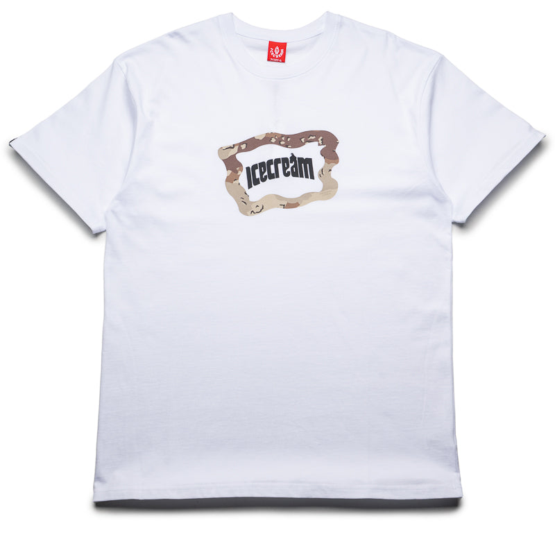 Stylish White Ice Cream Dessert Graphic Tee - Perfect for Summer Outings, Casual Wear & Fun Parties