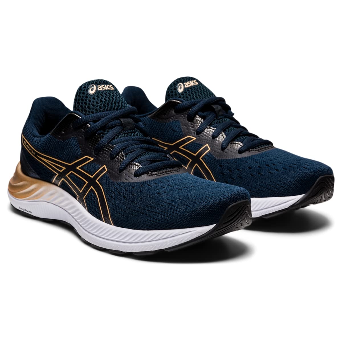 ASICS Women's Gel-Excite 8 Running Shoes - Lightweight Cushioned Sneakers for Jogging, Gym Workouts & Daily Walking | Comfortable Athletic Footwear for Women