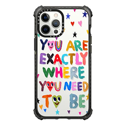 You are exactly