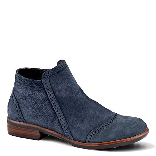 Navy Velvet Nubuck