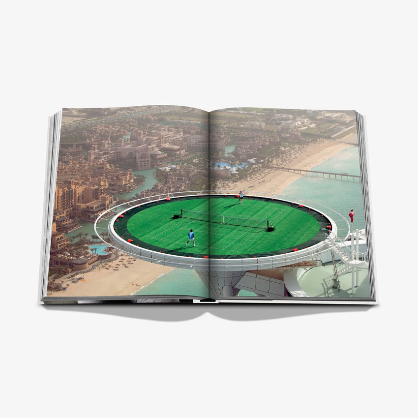 Assouline Federer Book | Roger Federer Biography & Tennis Career | Perfect Gift for Tennis Fans & Sports Enthusiasts | Coffee Table Decor & Collector's Item