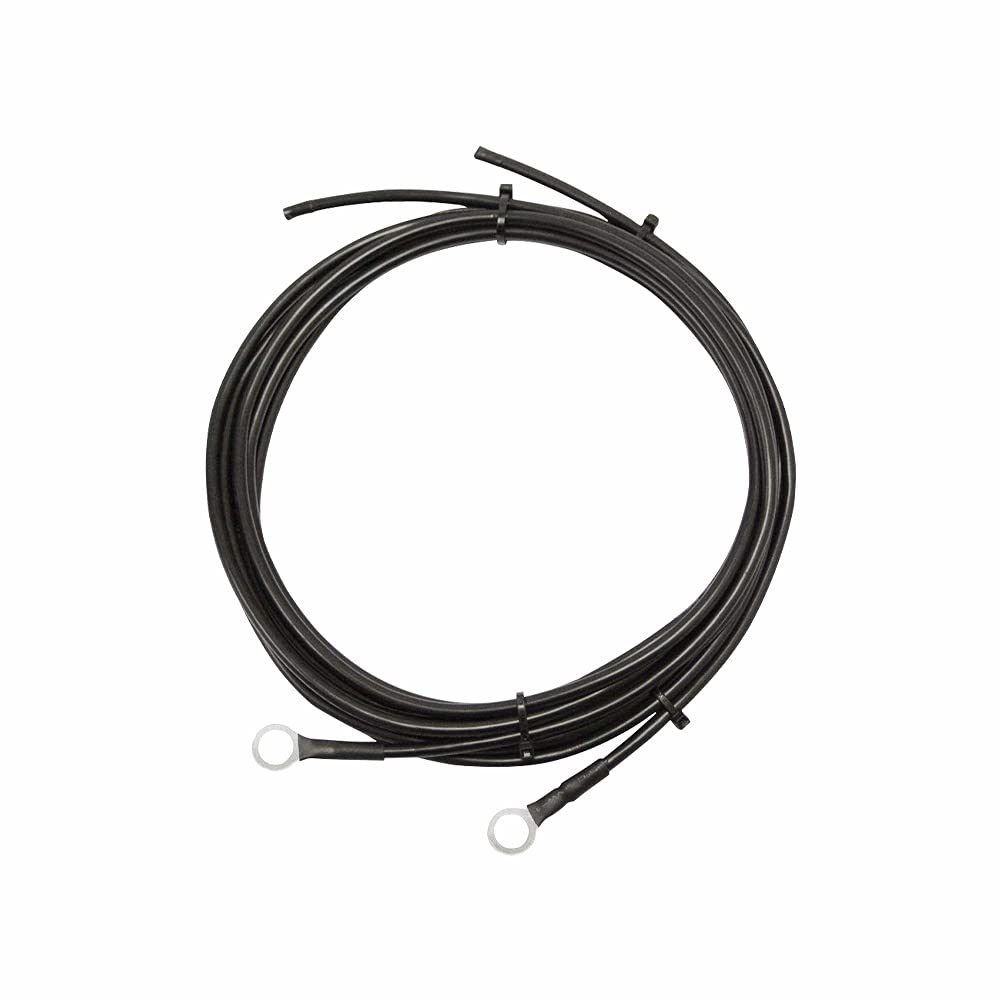 Renogy 8ft 4 AWG Copper Tray Cable - Heavy Duty Battery Cable for Solar Charge Controller to Battery Connection | Perfect for RV, Marine, and Off-Grid Solar Power Systems