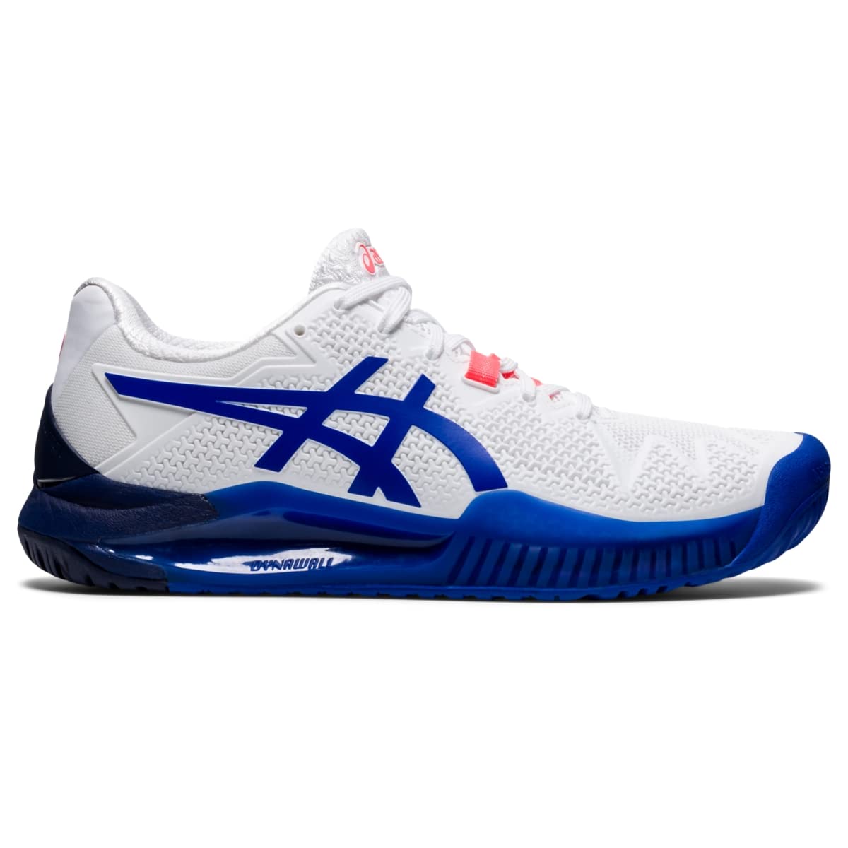 ASICS Women's Gel-Resolution 8 Tennis Shoes - Lightweight Performance Court Shoes for Women | Perfect for Competitive Play & Training | Indoor/Outdoor Court Use