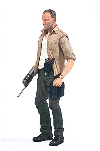 McFarlane Toys The Walking Dead TV Series 3 - Merle Dixon Action Figure | Collectible Zombie Apocalypse Character Model for Fans & Display | Perfect for Halloween Decor, Comic Con & The Walking Dead Merchandise Collection