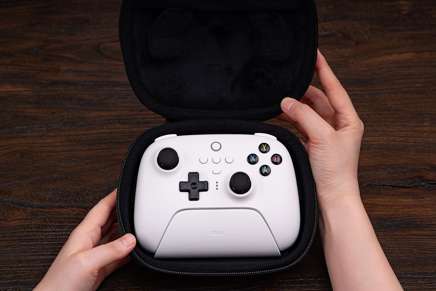 8BitDo Ultimate Controller Case with Dock - Travel Protection for Gaming