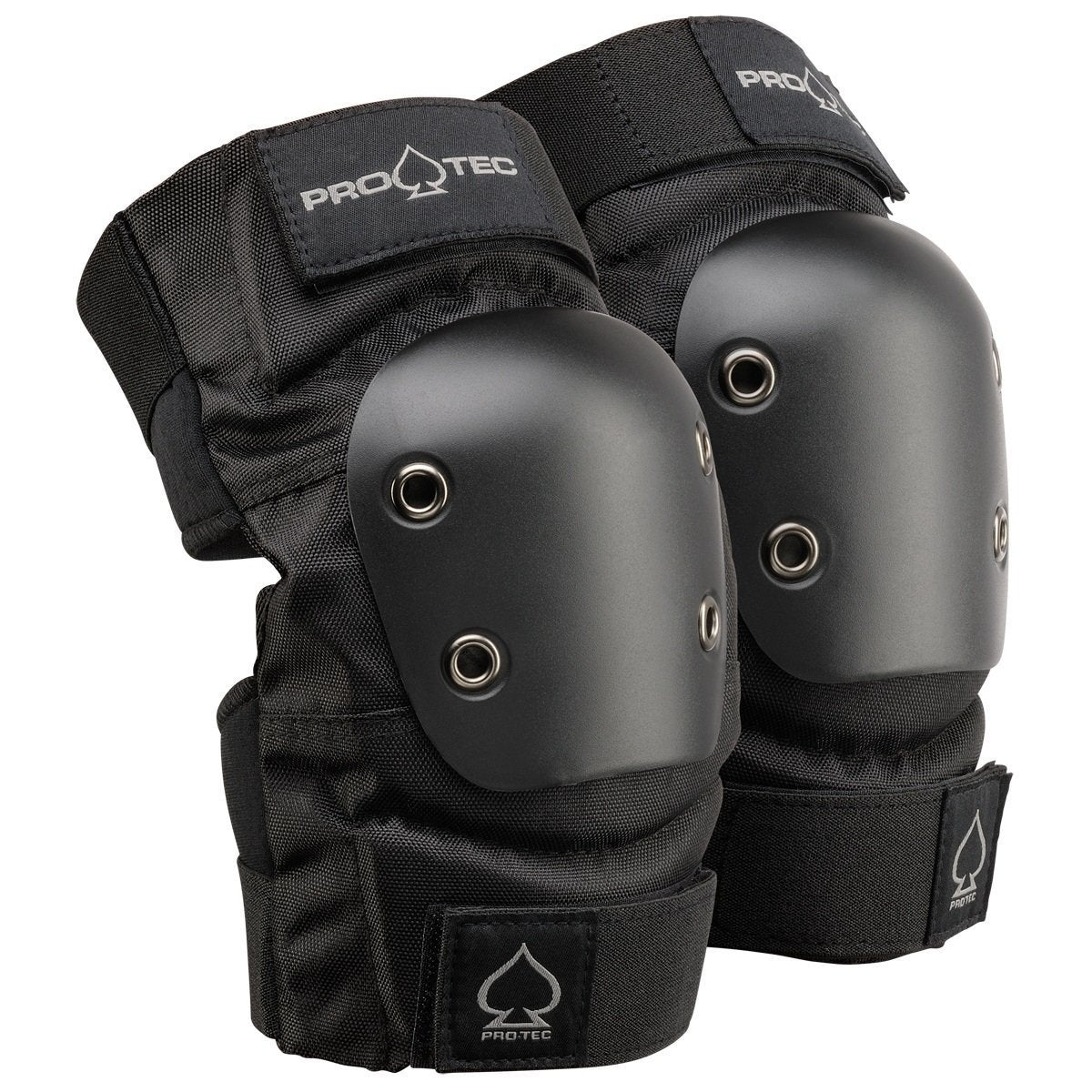 Protec Junior Skateboard Protective Gear Set - 3-Piece Knee, Elbow & Wrist Pads for Kids Safety - Perfect for Skateboarding, Roller Skating & Scooter Riding