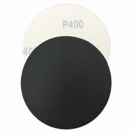5-Pack Silicon Carbide Sandpaper with Hook & Loop Backing - 60 to 3000 Grit for Woodworking, Metal Polishing & Automotive Sanding - Wet/Dry Use on Power Sanders & Hand Sanding Blocks