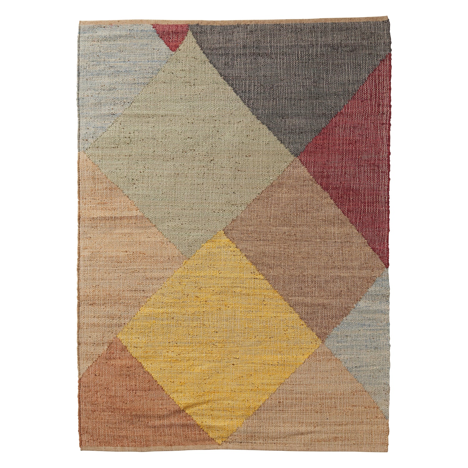Faye Jute Rug - Natural Eco-Friendly Handwoven Area Rug for Living Room, Bedroom & Boho Decor | Soft & Durable Floor Mat for Home & Office