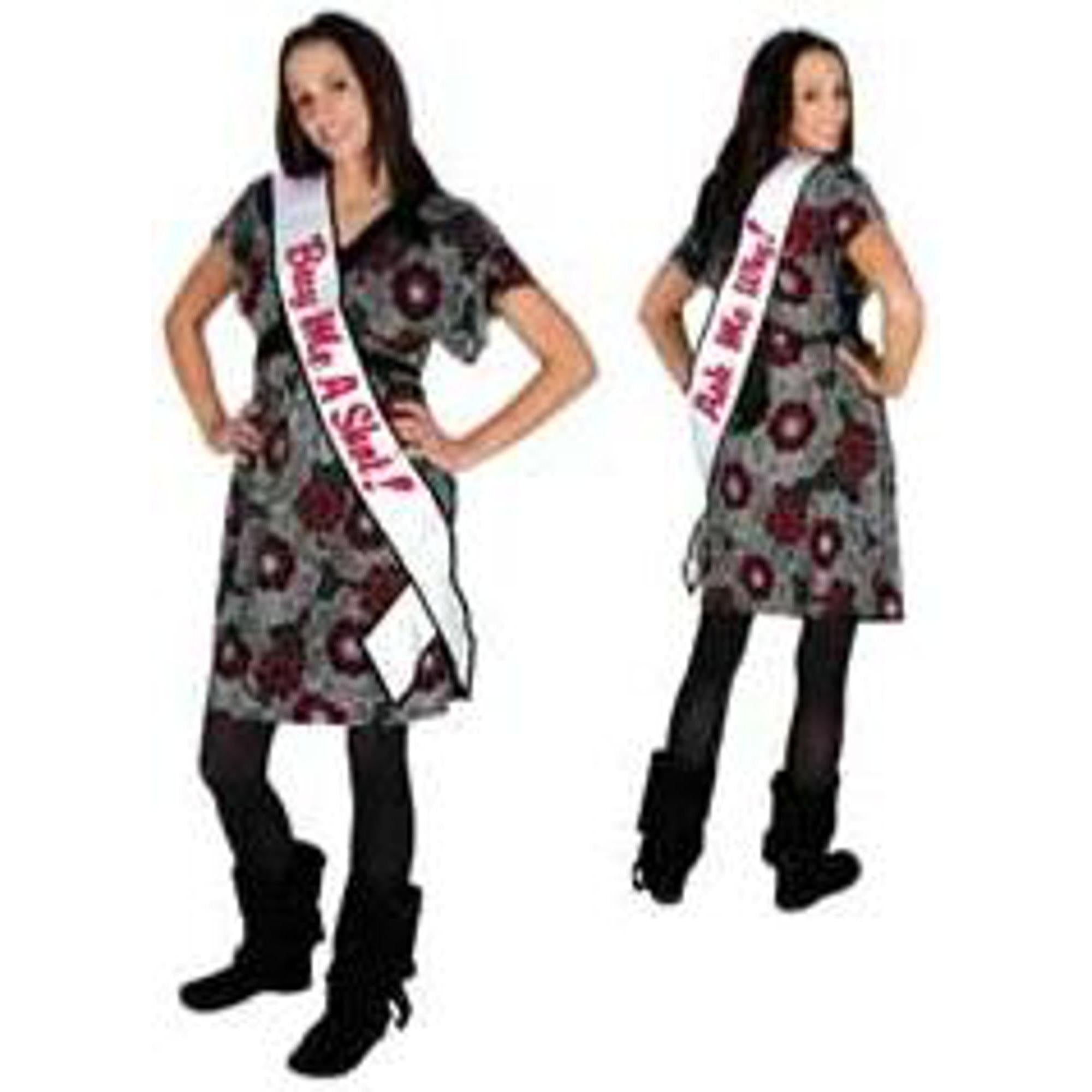 Buy Me A Shot/Ask Me Why Party Sash - Fun Bachelorette & Birthday Party Accessories for Women - Perfect for Girls Night Out & Bridal Showers