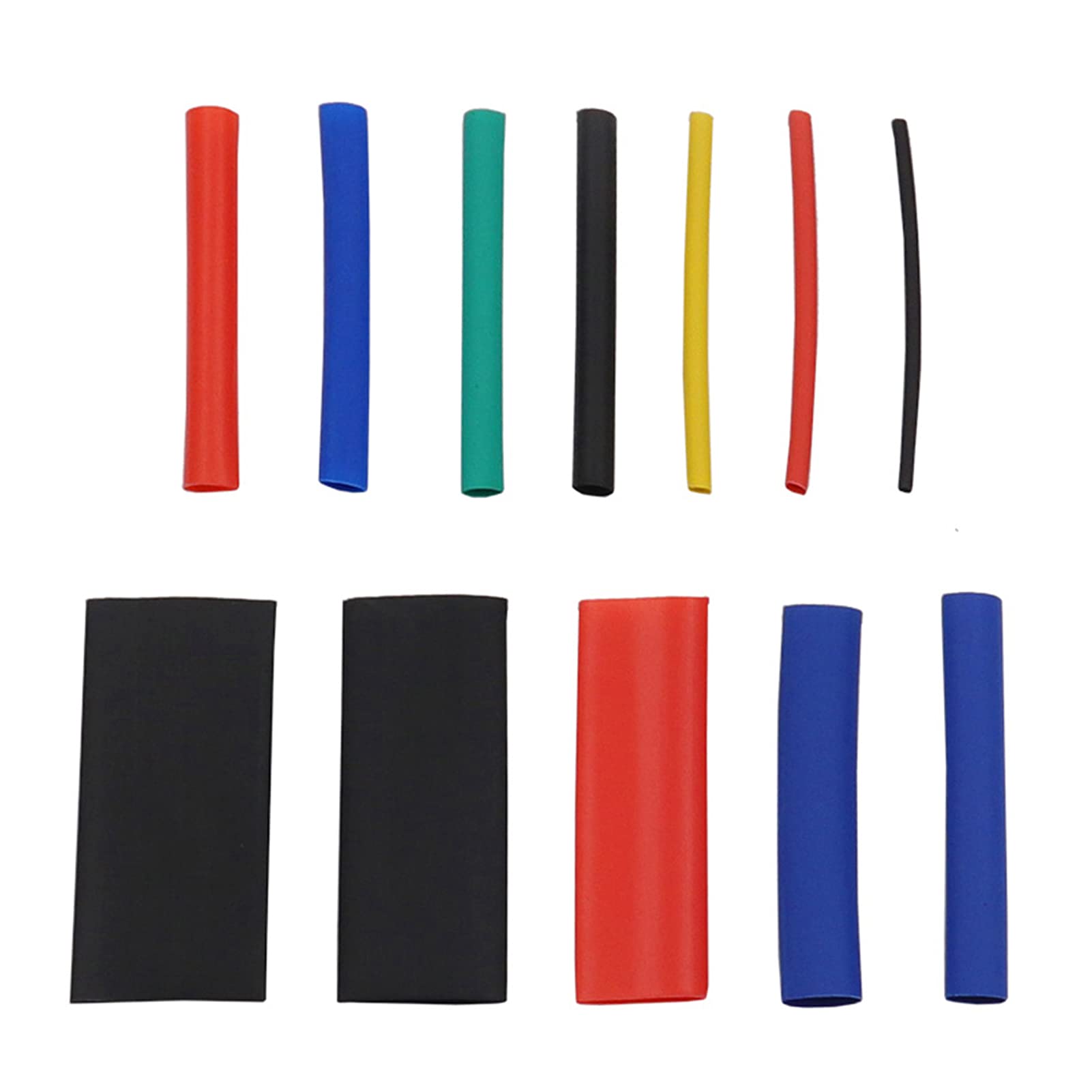 164PCS Heat Shrink Tubing Kit - Multicolor Wire Cable Sleeves for Electrical Repair, Anti-Rust Flexible Insulation Tubes (XXX-Small) - Perfect for DIY Electronics, Automotive Wiring & Home Electrical Projects