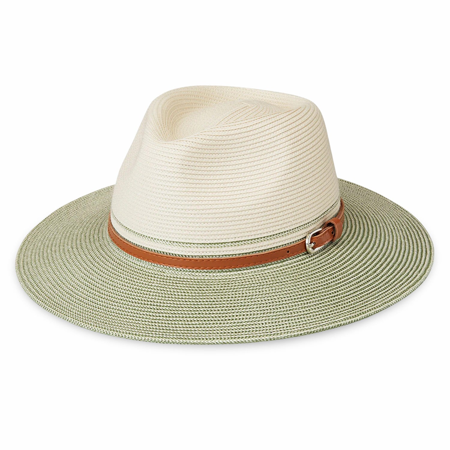 Wallaroo Hat Company Kristy Fedora Hats for Women - Stylish Sun Protection Wide Brim Summer Hat - Perfect for Beach, Outdoor Activities & Travel