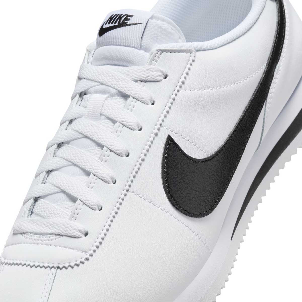 Nike Cortez Classic White Black Sneakers - Men's & Women's Running Shoes for Casual Wear, Jogging, and Street Style Fashion
