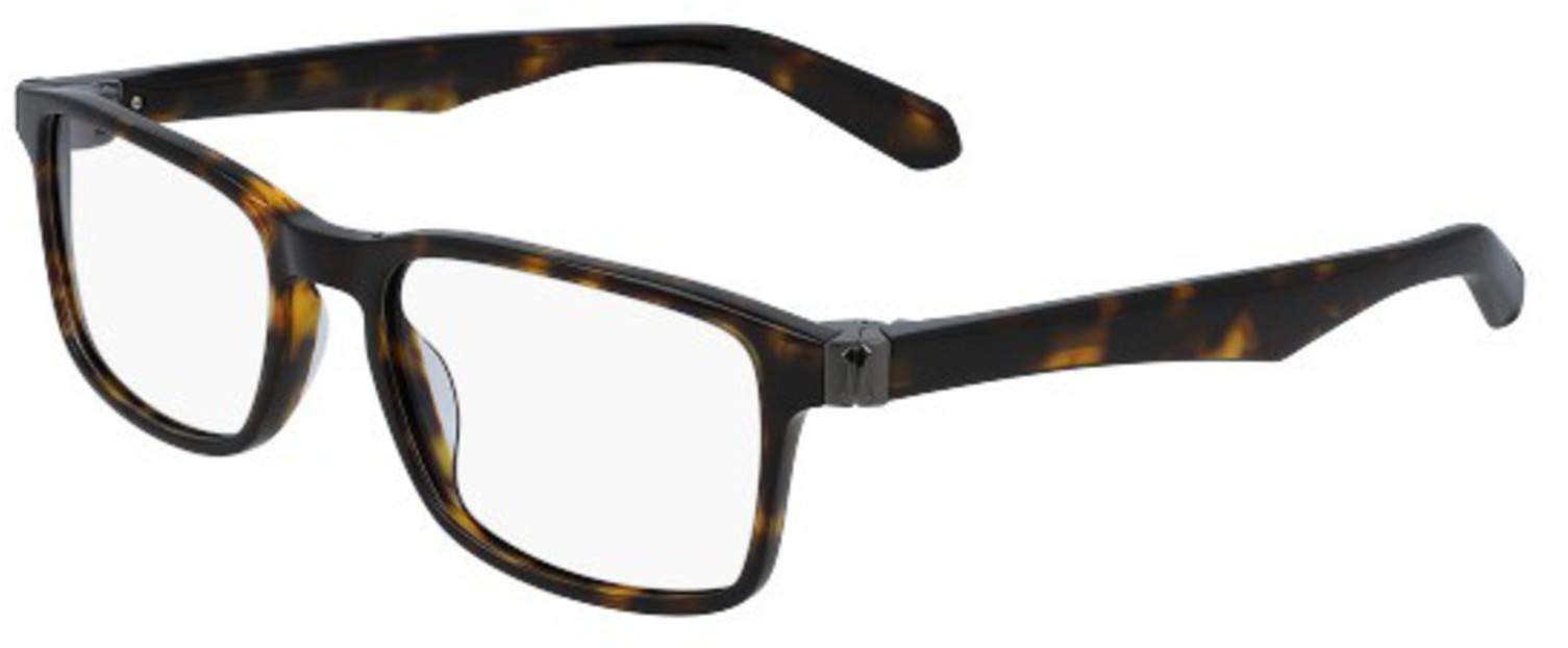 DRAGON DR 199 LIAM 240 Eyeglasses - Dark Tortoise Frame for Men & Women | Stylish Reading Glasses, Computer Glasses & Fashion Accessory for Daily Wear