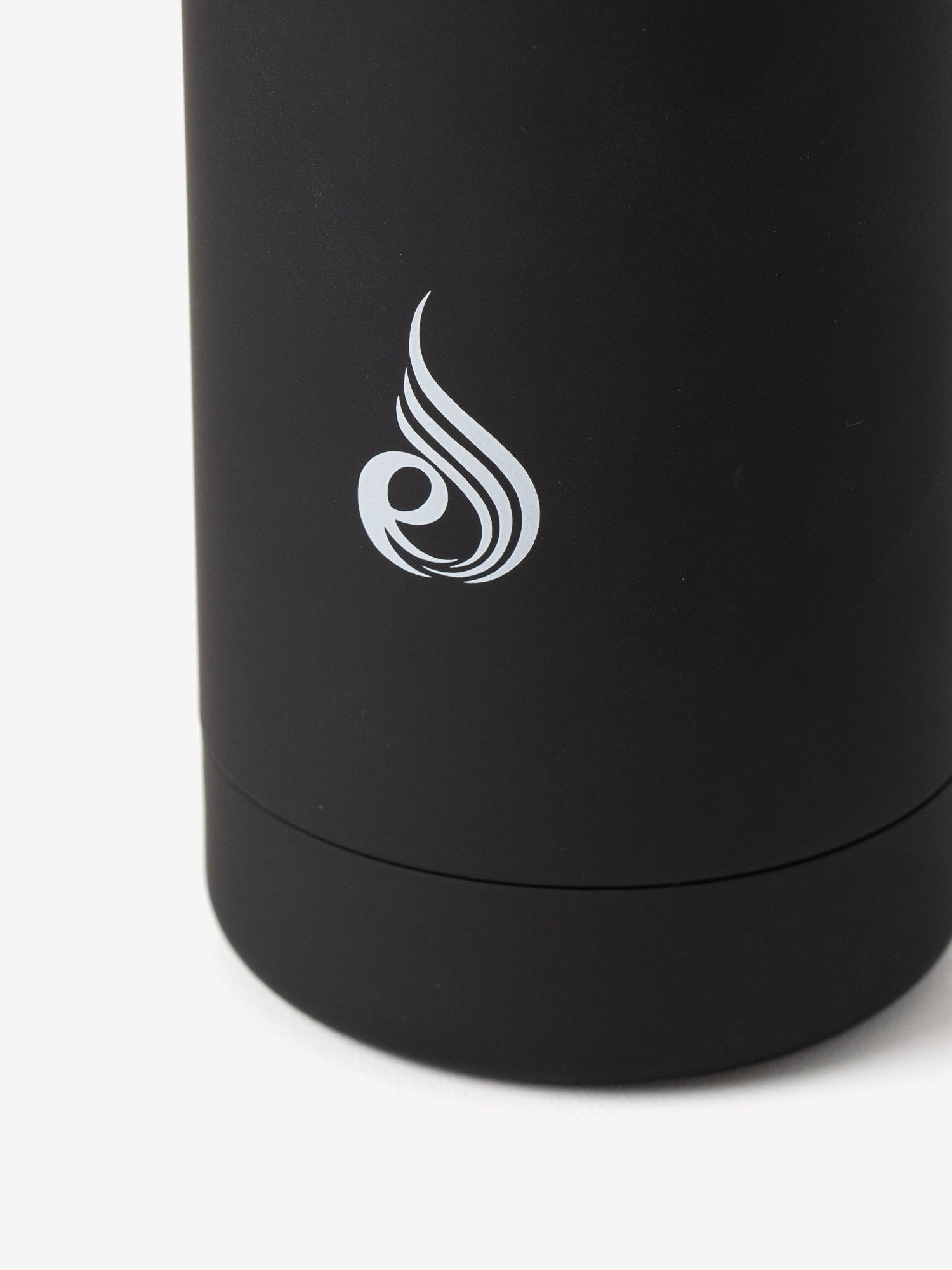 Premium Core Steel Water Bottle - Matte Black, 20oz Vacuum Insulated Stainless Steel Thermos for Hot & Cold Drinks - Ideal for Gym, Hiking, Camping & Office Use
