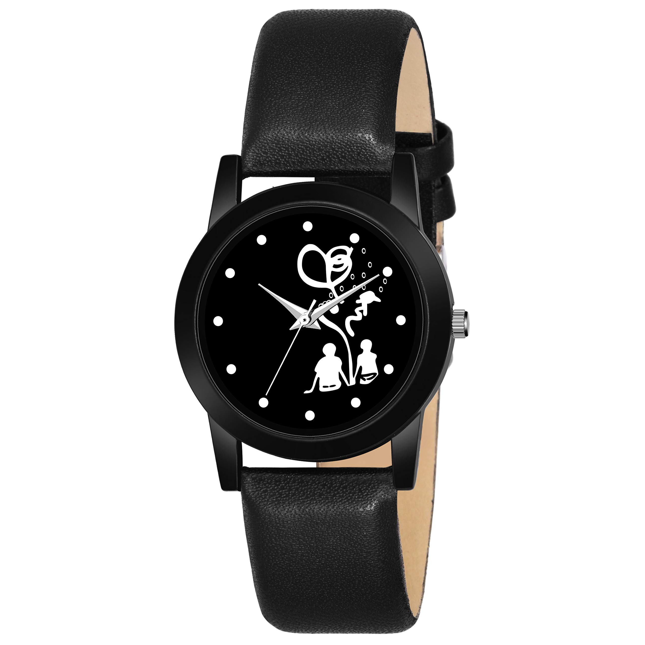 Niyati Nx Lovers Girl Watch - Stylish Analog Watch for Women & Girls | Perfect Gift for Birthday, Valentine's Day & Everyday Fashion Accessory