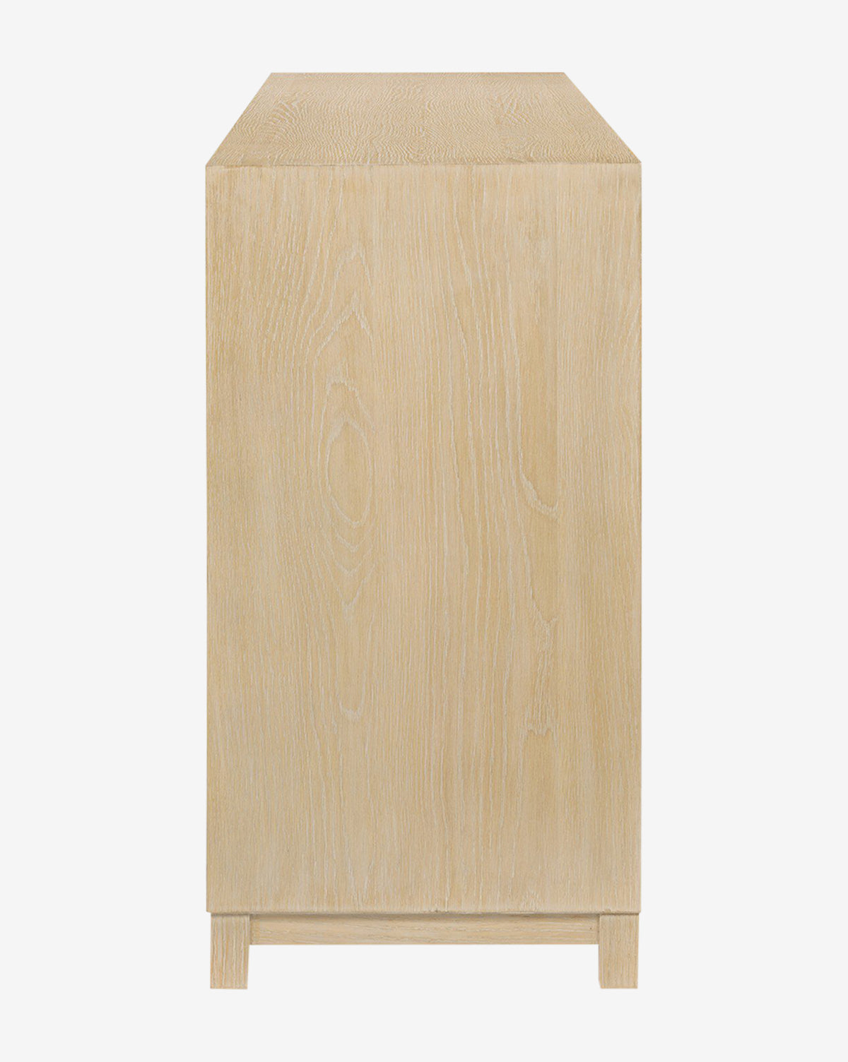Modern 6-Drawer Dresser with Smooth Gliding Drawers - Stylish Wooden Chest of Drawers for Bedroom, Living Room & Office Storage Organization