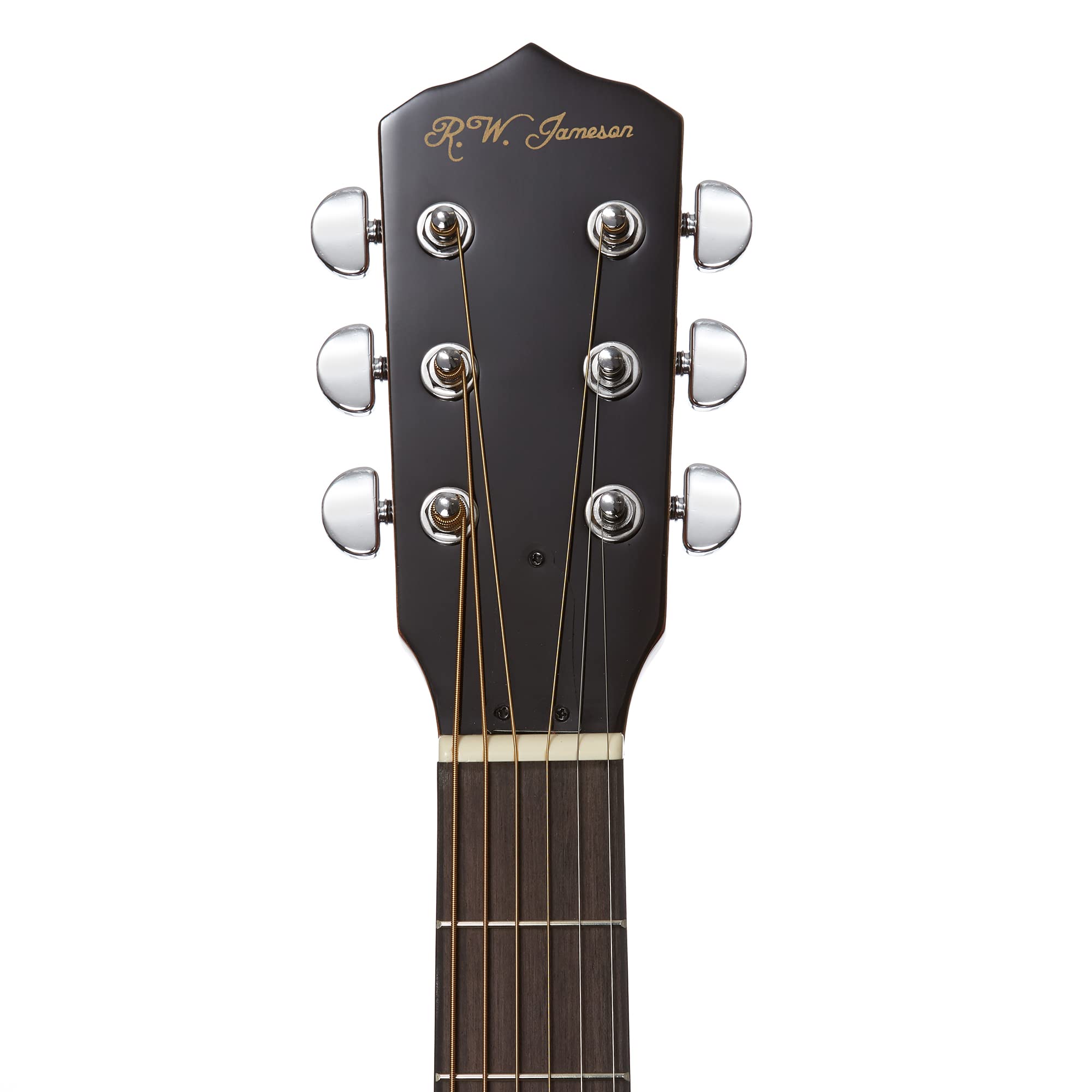 6-String Banjo Guitar with Closed Back Resonator & 24 Brackets - Perfect for Bluegrass, Folk Music & Live Performances