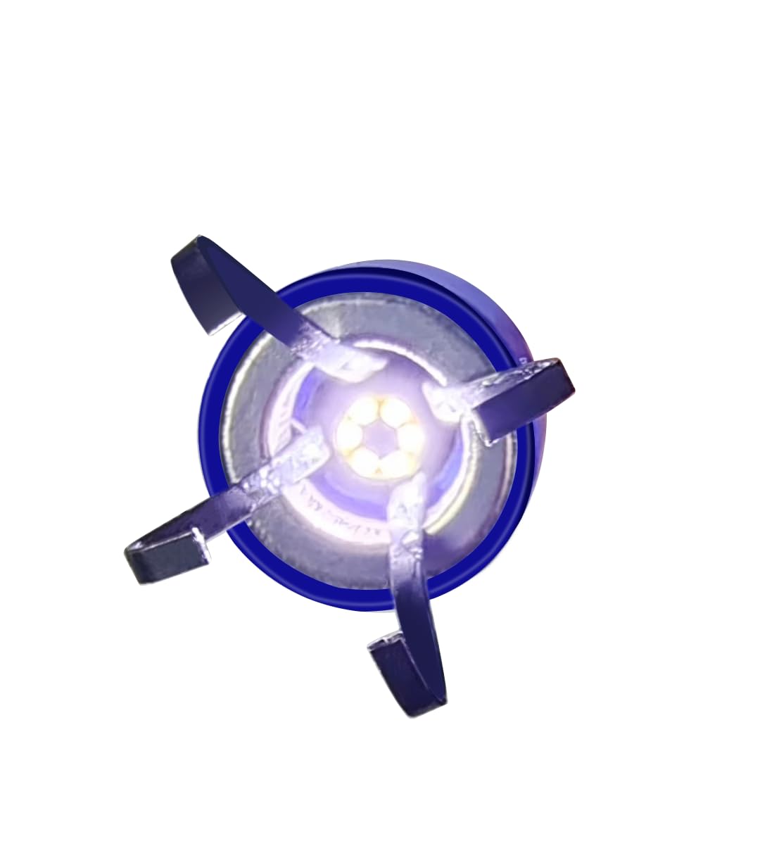 Vividia Visual Grabber 4-Claw Flexible Pickup Tool with USB HD Camera & LED Lights - 15mm Camera Head, 5ft Probe - Perfect for Electronics Repair, Jewelry Retrieval & Hard-to-Reach Areas