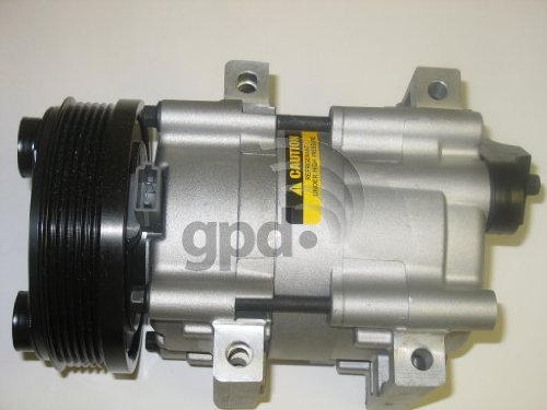 6511455 High-Performance A/C Compressor for Cars & Trucks - Replacement Auto Air Conditioning Compressor for Smooth Cooling - Ideal for Summer Driving & Road Trips