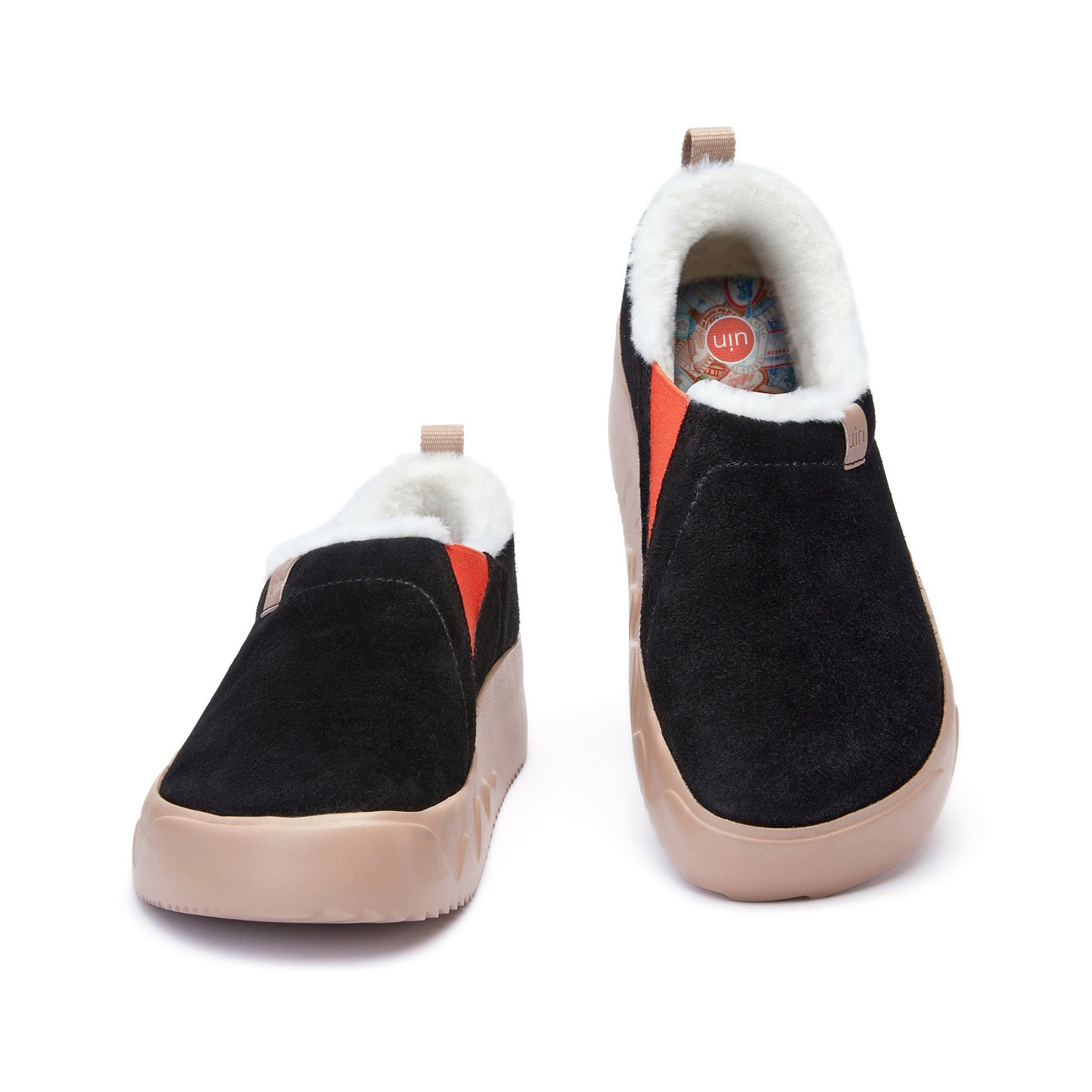 Pure Black Toledo IX Women's Shoes - Stylish & Comfortable Footwear for Casual Wear, Work & Everyday Use