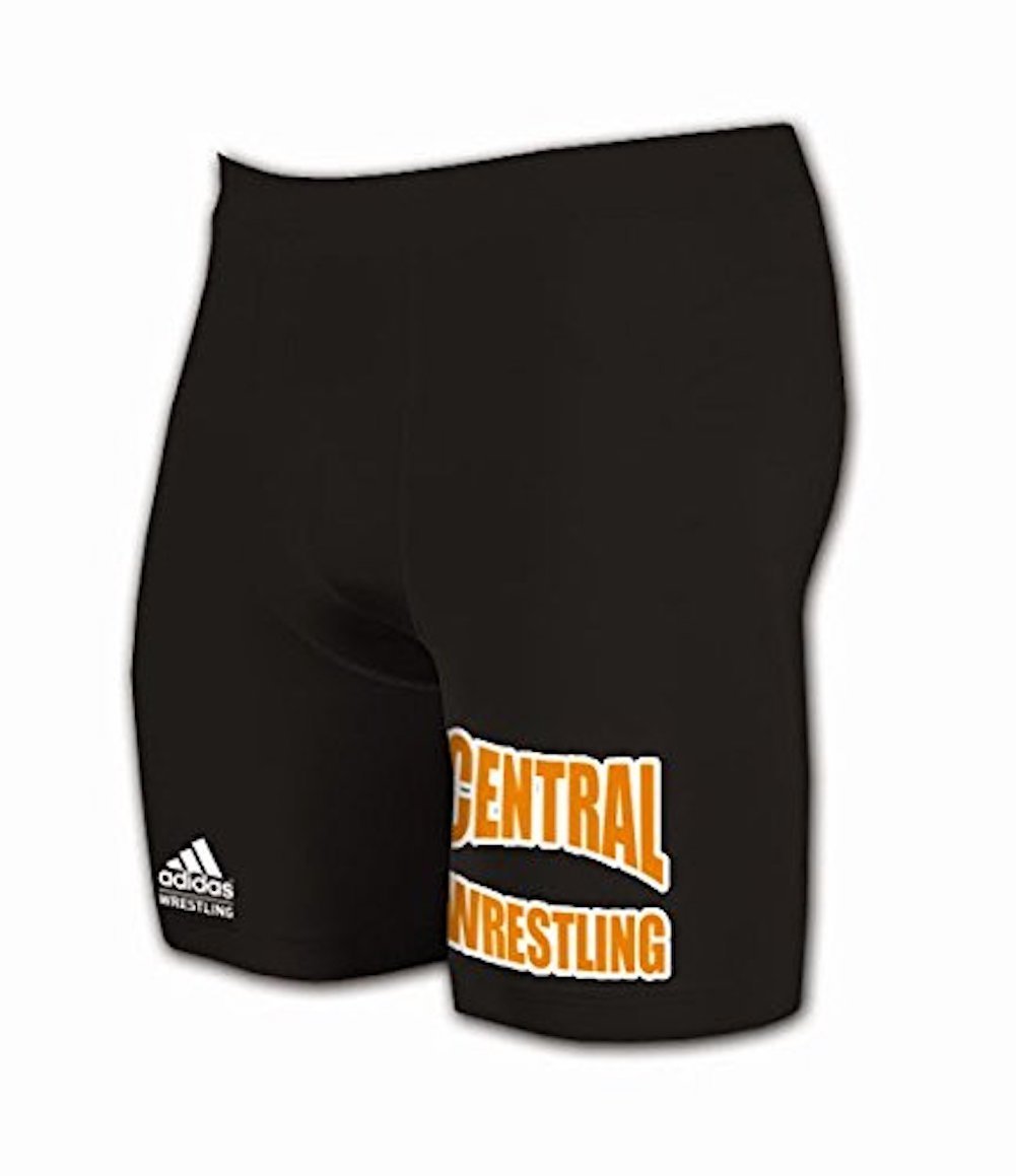 **Adidas Wrestling Compression Shorts for Men - High-Performance, Moisture-Wicking & Breathable - Ideal for MMA, BJJ & Training**