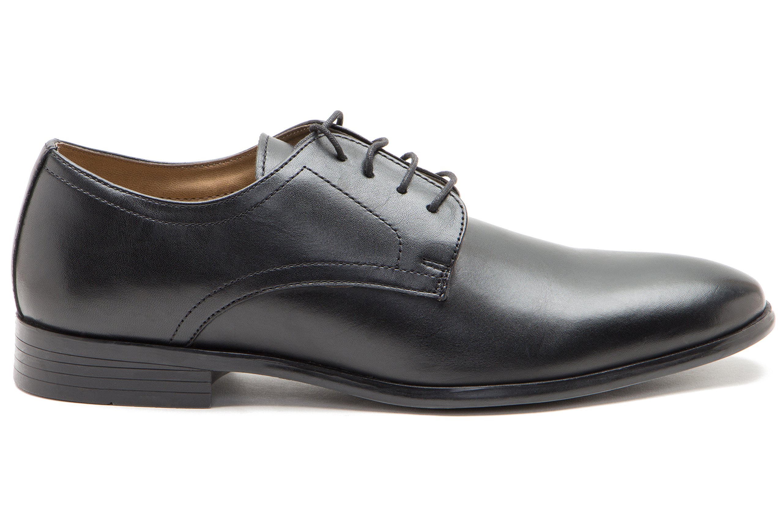 Red Tape Men's Derby Shoes - Classic Leather Dress Shoes for Business & Formal Wear - Comfortable & Stylish Oxfords for Office, Wedding & Special Occasions