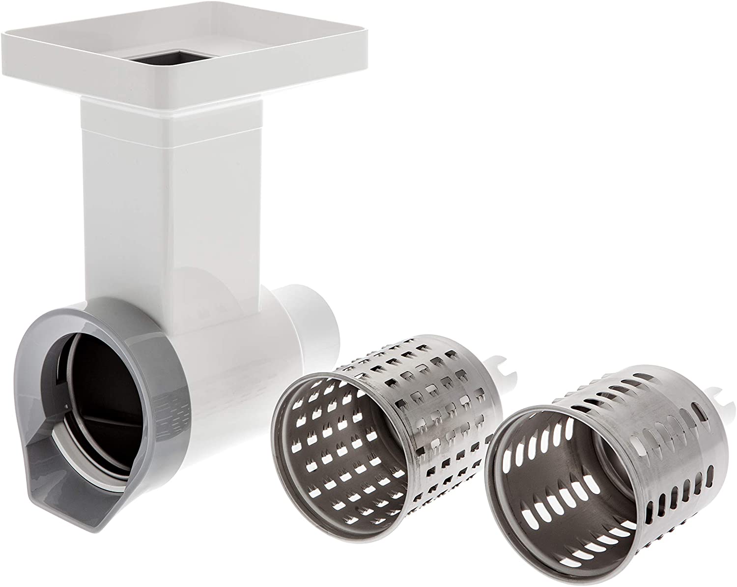 Ankarsrum Vegetable Cutter - Electric Multi-Function Food Processor for Slicing, Dicing & Grinding - Perfect for Kitchen, Restaurant & Meal Prep - Stainless Steel Blades & BPA-Free