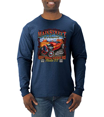 Vintage Heather Navy