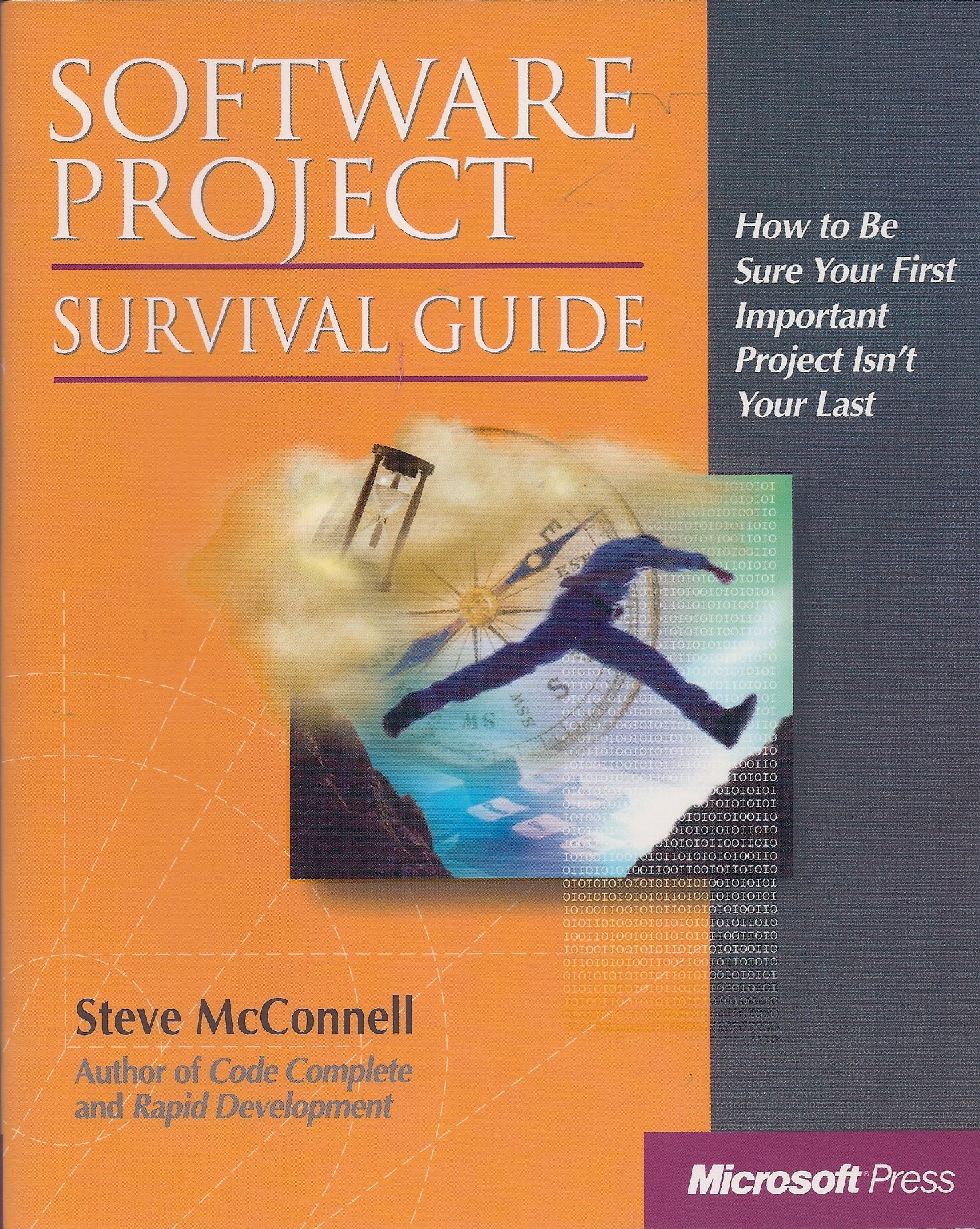 Software Project Survival Guide: Pro Best Practices for Successful Development | Essential for Agile, Scrum & IT Teams