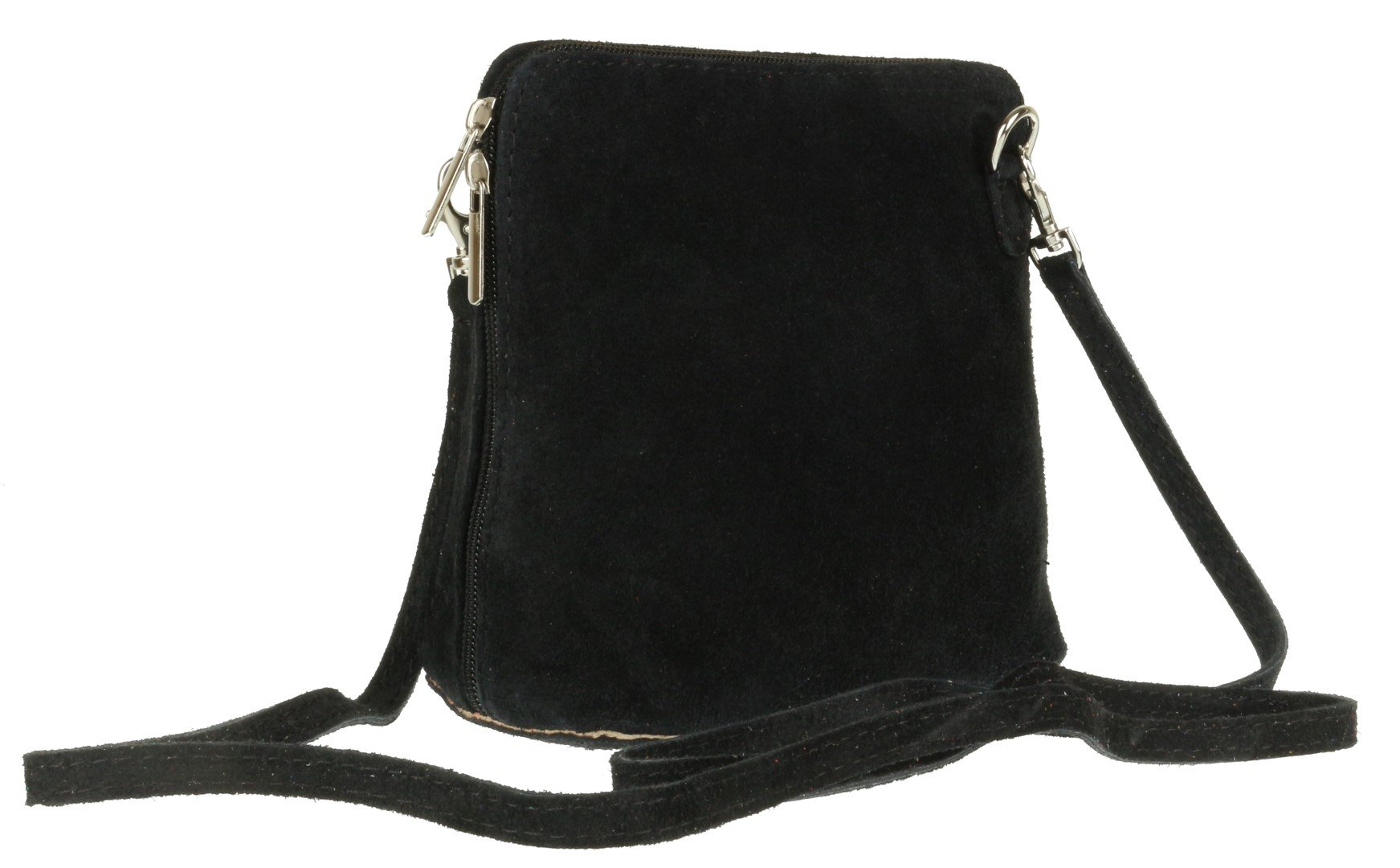 Stylish Women's Suede Crossbody Bag with Zebra & Leopard Print - Fashionable Animal Print Shoulder Purse for Casual Outings, Parties & Daily Use