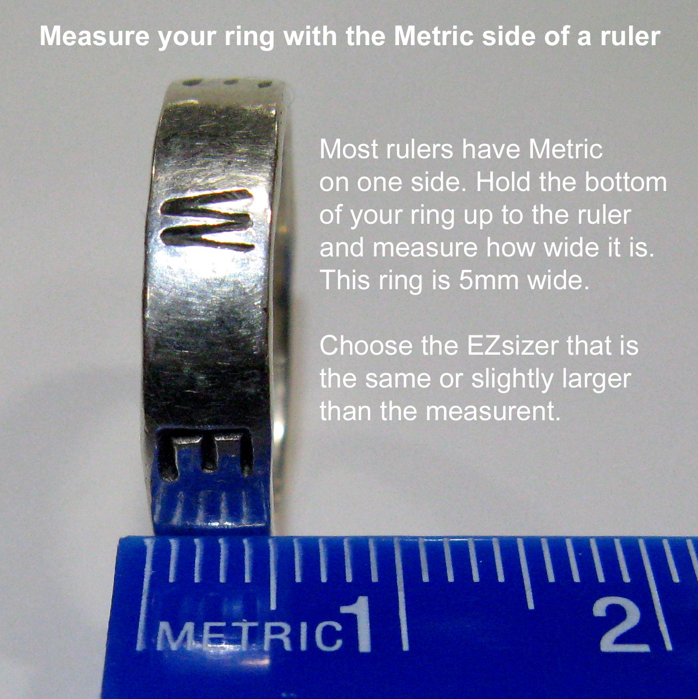 EZsizer Ring Size Adjuster - 12 Pack (4 Narrow, 4 Medium, 4 Wide) - Comfortable Ring Guard & Sizer for Perfect Fit - Ideal for Resizing, Wedding Bands & Jewelry Protection