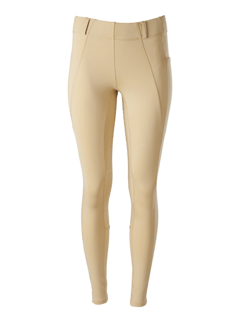 Legacy Kids' Riding Tights - Breathable Equestrian Pants for Boys & Girls - Perfect for Horseback Riding Lessons, Competitions & Outdoor Activities