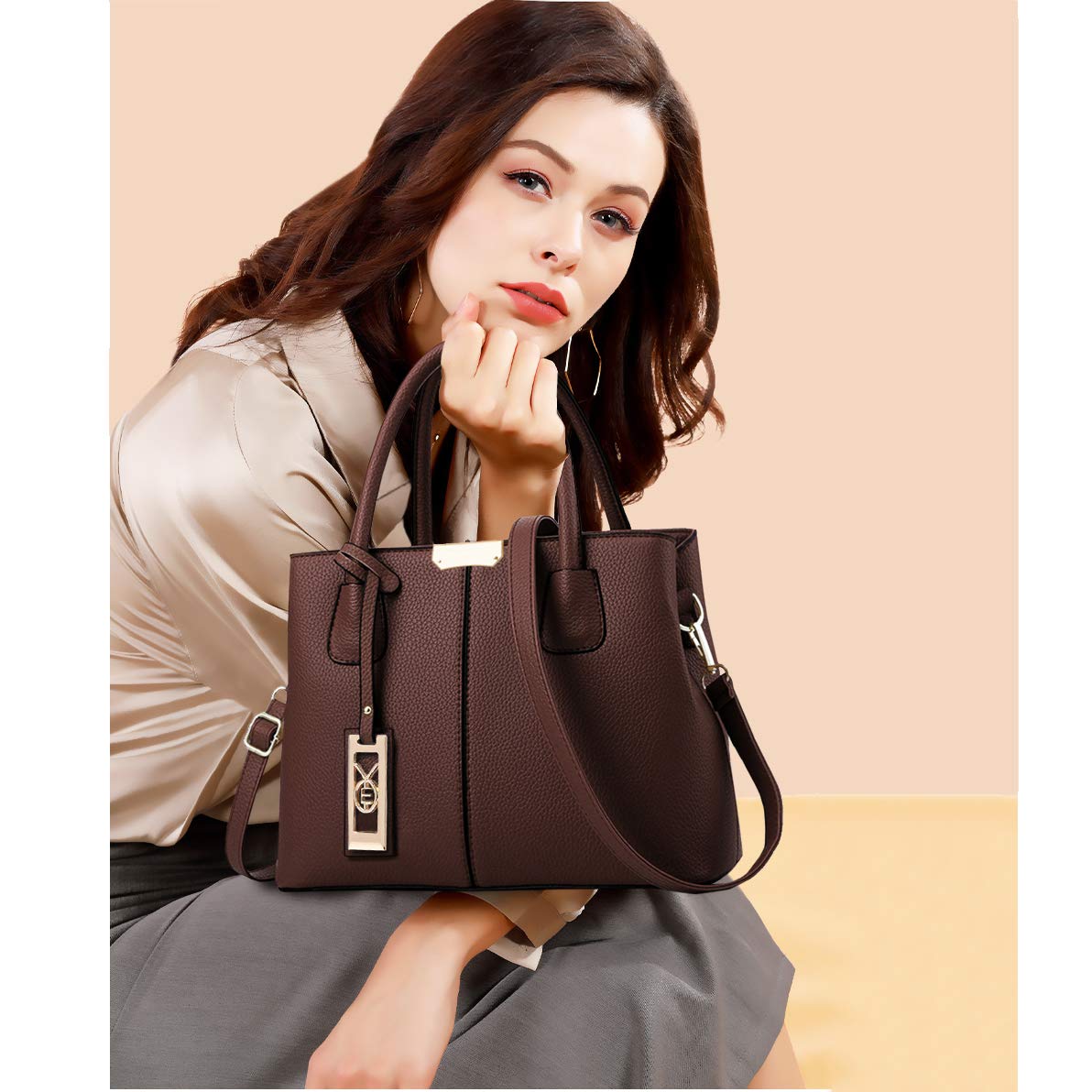 Stylish Women's Purses & Handbags - Shoulder Tote Bags with Top Handle Satchel Design | Perfect for Work, Travel & Everyday Use