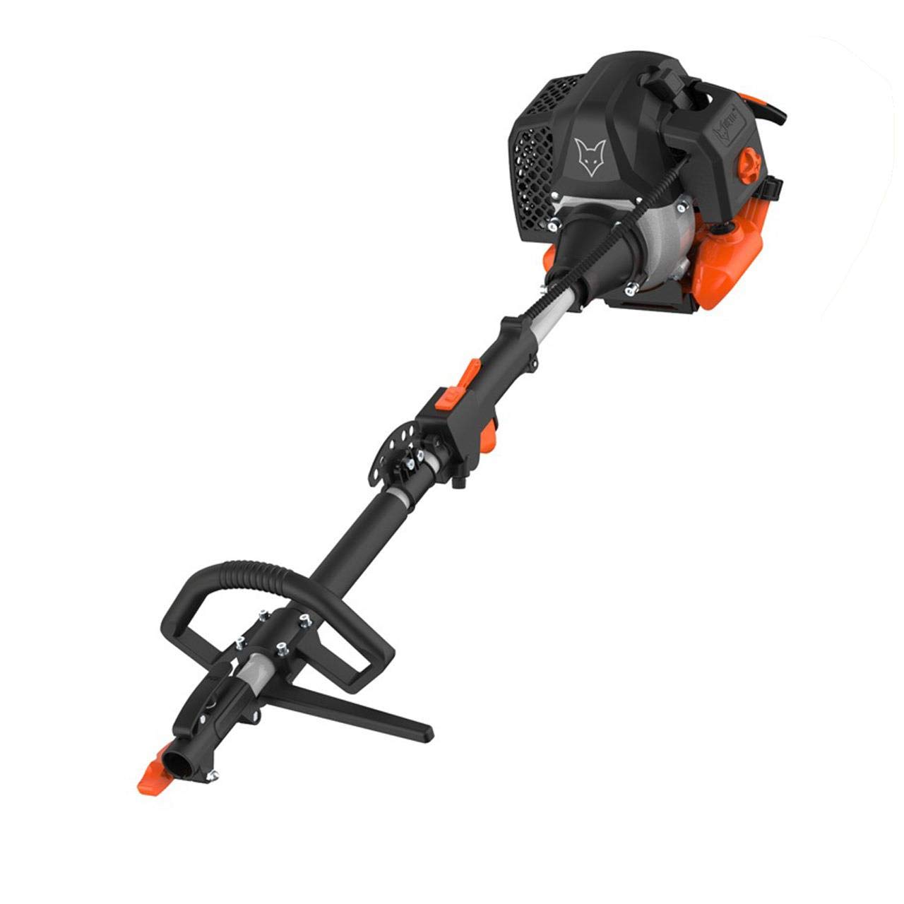 FUXTEC FX-MT252ER 5-in-1 Multi-Tool Gasoline Brush Cutter - 52cc 3HP 2-Stroke Engine with Adjustable Hedge Trimmer, Grass Trimmer, Shoulder Strap & 1m Extension - Perfect for Lawn Care, Landscaping, Yard Maintenance and Property Clearing