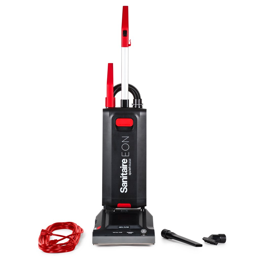Sanitaire EON QuietClean Upright Vacuum SC5500A - Powerful Lightweight Bagless Vacuum Cleaner for Pet Hair, Hardwood Floors & Carpets - Perfect for Home, Office & Allergy Sufferers