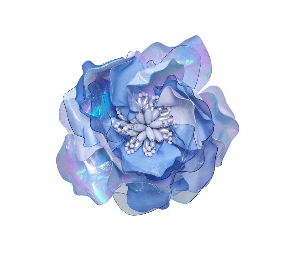 Elegant Floral Gardenia Napkin Rings Set of 4 - Perfect for Wedding, Dinner Party & Holiday Table Decor