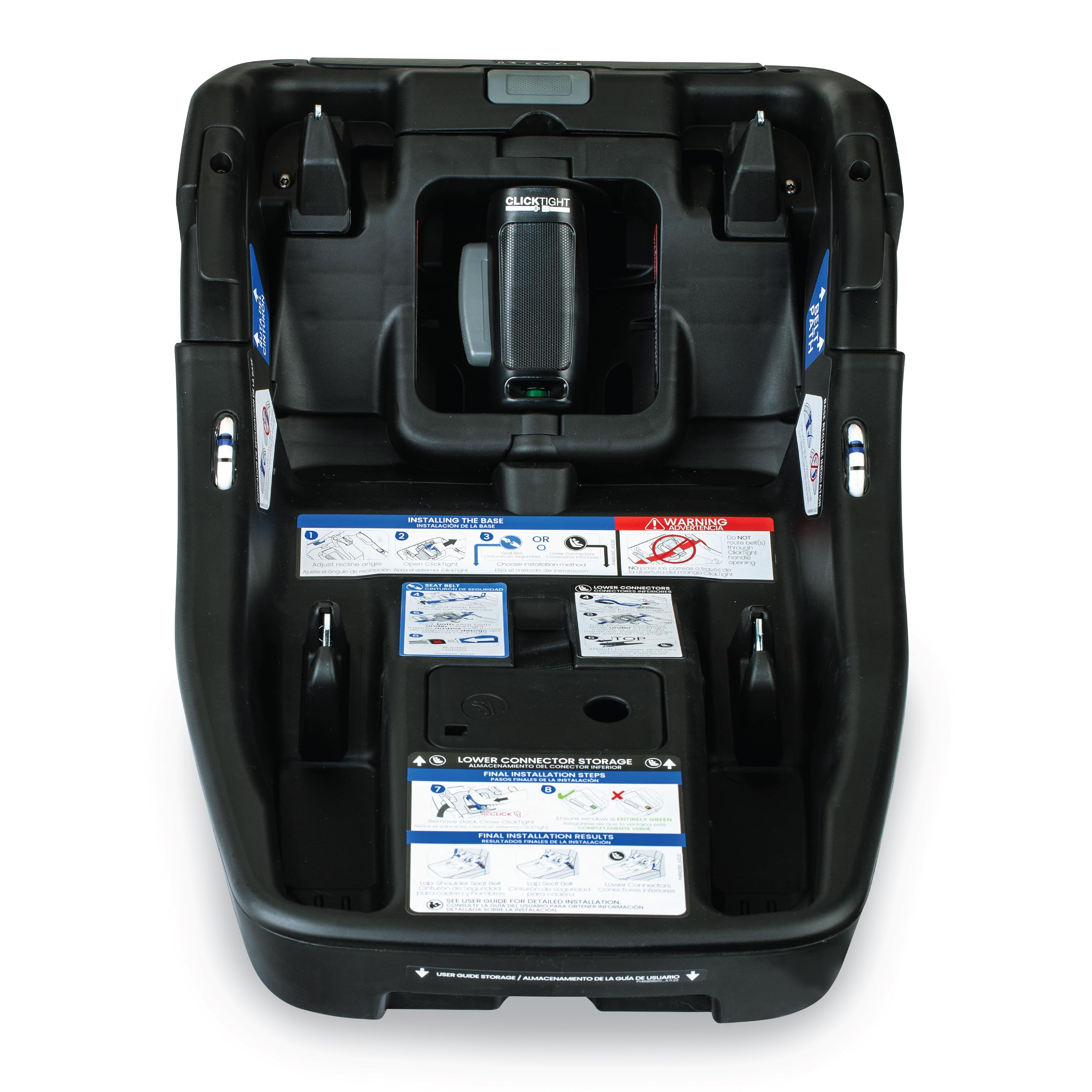 Britax Aspen™ Infant Car Seat Base - Safe & Easy Installation for Newborns & Babies | Perfect for Travel, Daily Commutes & Family Road Trips