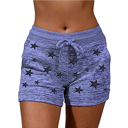 Trendy Striped Women's High Waist Shorts with Pockets - Casual Summer Outfits