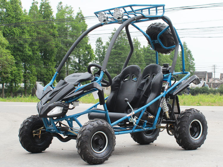 Venom Falcon 110cc Go Kart with DF125GKS Engine | Automatic Transmission | Kids & Adults Off-Road Racing | Backyard, Trail & Dirt Track Fun