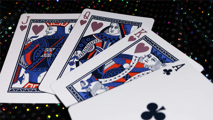Bicycle® Mosaique Playing Cards - Premium Quality Poker Cards for Magic Tricks, Cardistry & Game Night - Perfect for Professional Magicians, Card Players & Collectors