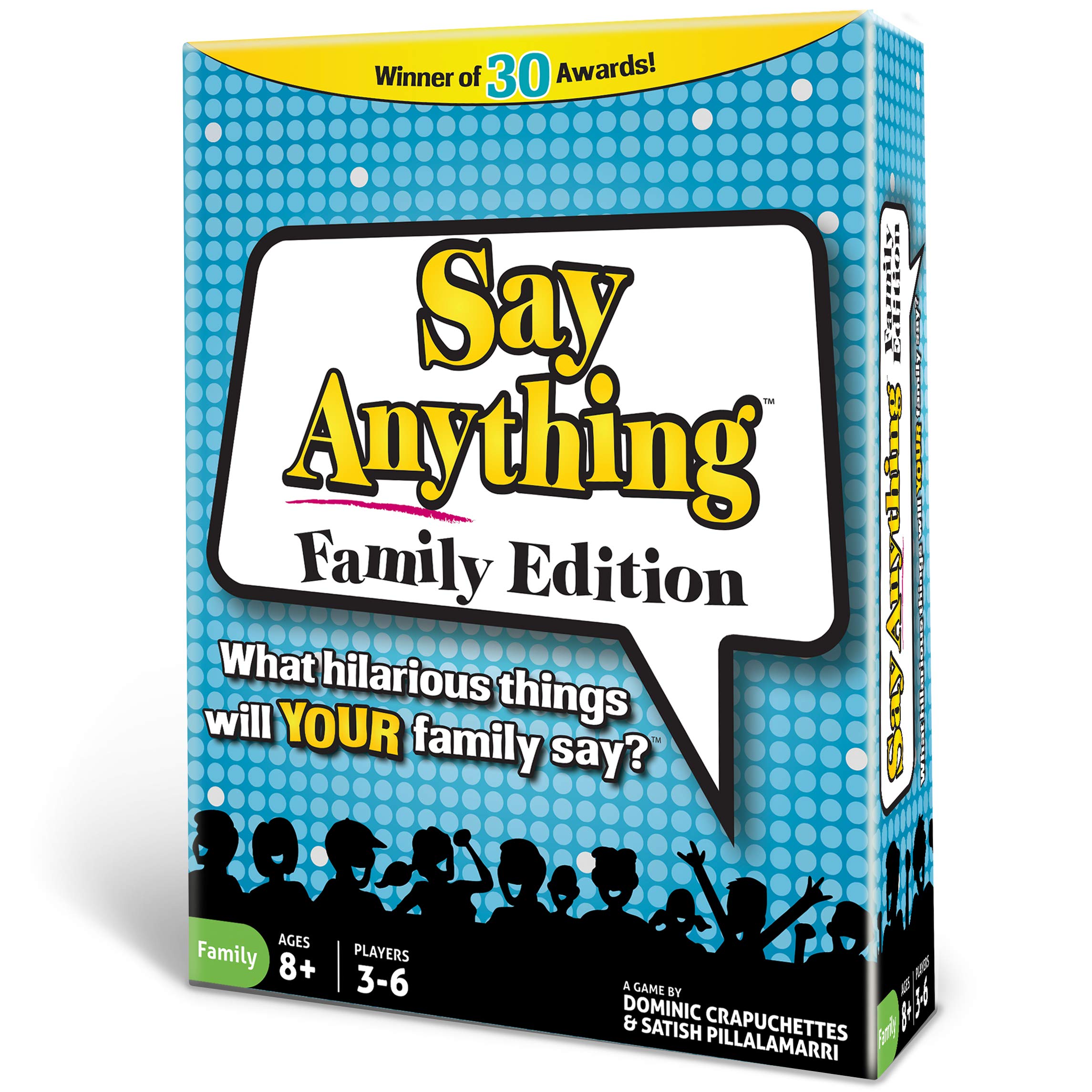 North Star Games Say Anything Family Edition - Fun Get to Know You Card Game for Family Game Nights & Party Icebreakers