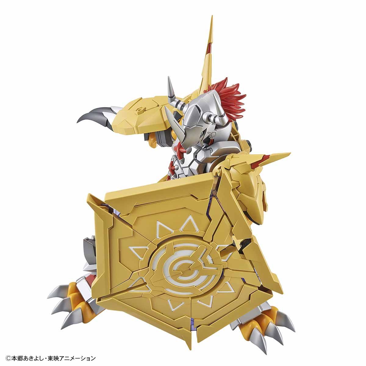 Figure Rise Standard Digimon Adventure WarGreymon (Amplified) Plastic Model Kit - Build & Display for Anime Fans & Collectors - Perfect for Home Decor, Gaming Rooms & Gift Giving