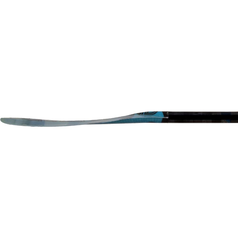 Aqua Bound Aerial Major Fiberglass Kayak Paddle - 2-Piece Straight Shaft with Versa Lok System | Lightweight & Durable for Touring, Fishing & Recreational Kayaking